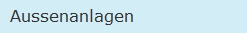 Aussenanlagen